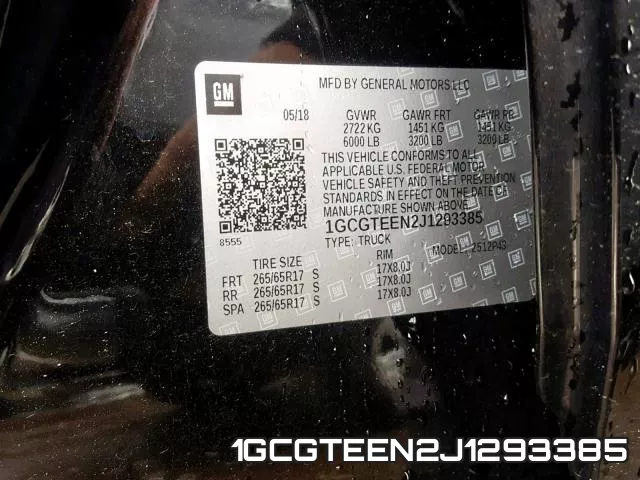 1GCGTEEN2J1293385 фото 2