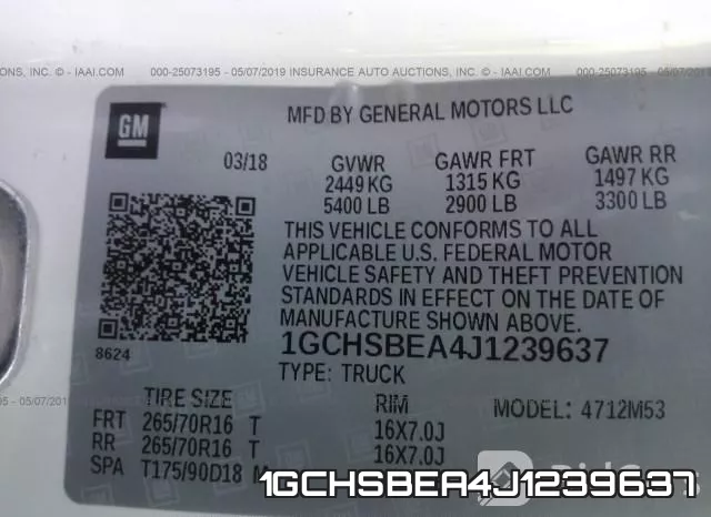 1GCHSBEA4J1239637 фото 10