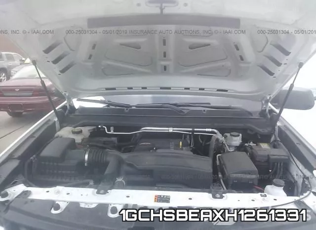 1GCHSBEAXH1261331 фото 2