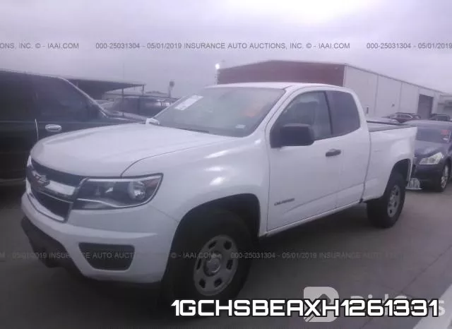 1GCHSBEAXH1261331 фото 3