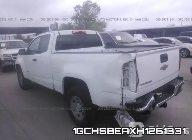 1GCHSBEAXH1261331 фото 4
