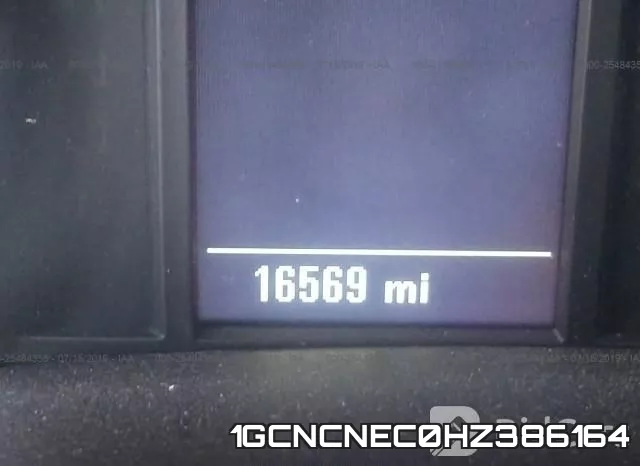 1GCNCNEC0HZ386164 фото 8