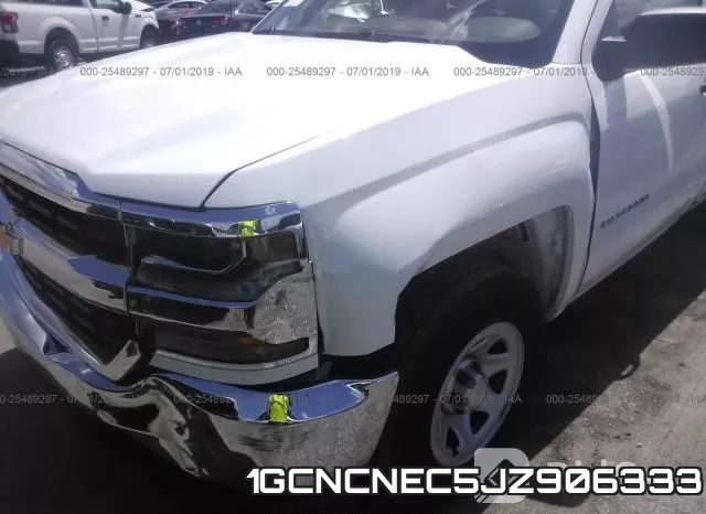 1GCNCNEC5JZ906333 фото 6