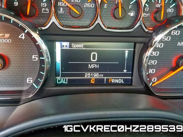 1GCVKREC0HZ289539 фото 9