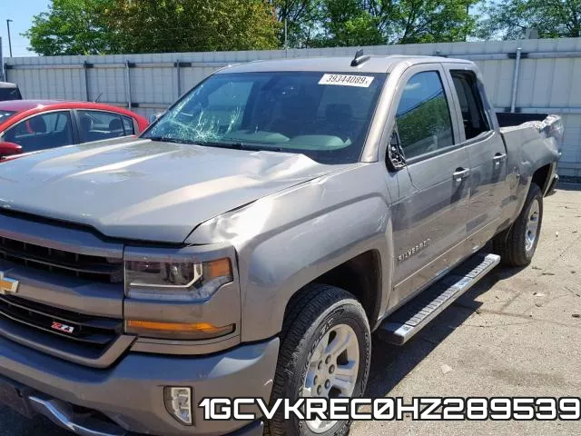 1GCVKREC0HZ289539 фото 10