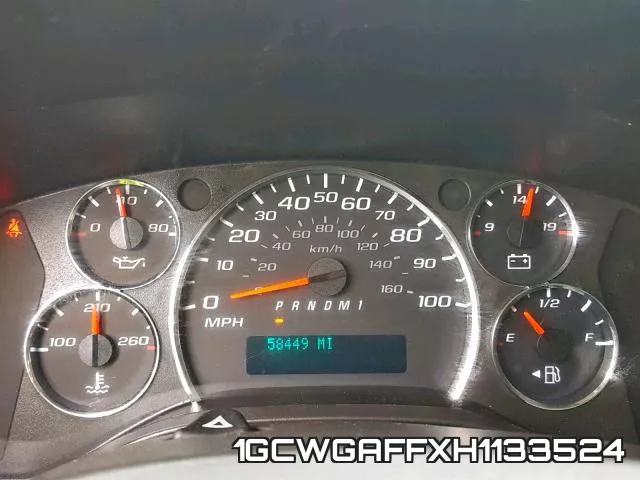1GCWGAFFXH1133524 фото 9