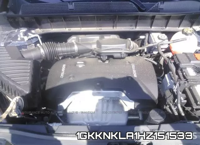 1GKKNKLA1HZ151533 фото 2