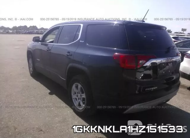 1GKKNKLA1HZ151533 фото 4