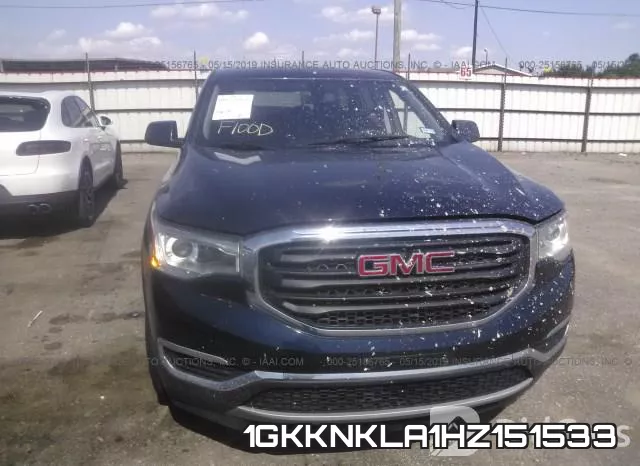 1GKKNKLA1HZ151533 фото 7
