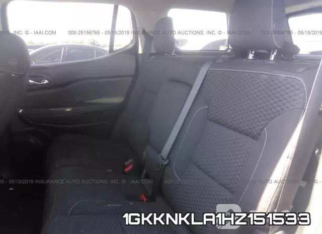 1GKKNKLA1HZ151533 фото 9