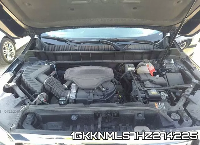 1GKKNMLS7HZ274225 фото 2