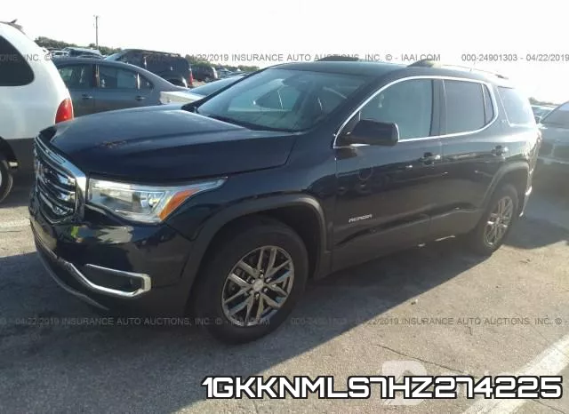 1GKKNMLS7HZ274225 фото 3