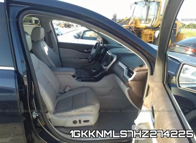 1GKKNMLS7HZ274225 фото 6