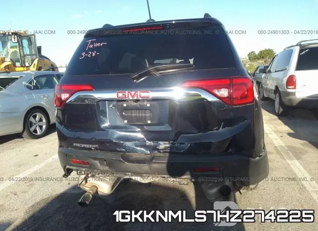 1GKKNMLS7HZ274225 фото 7