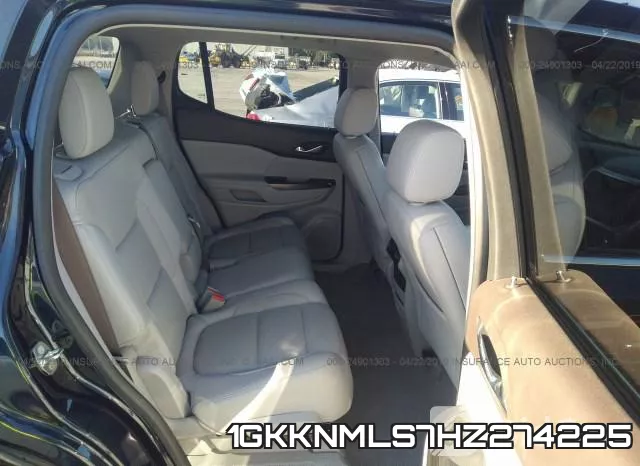 1GKKNMLS7HZ274225 фото 9