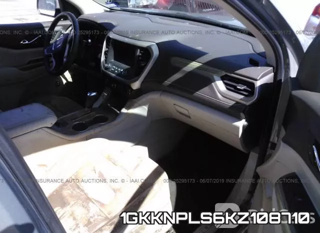 1GKKNPLS6KZ108710 фото 6