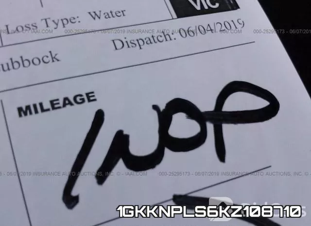 1GKKNPLS6KZ108710 фото 8