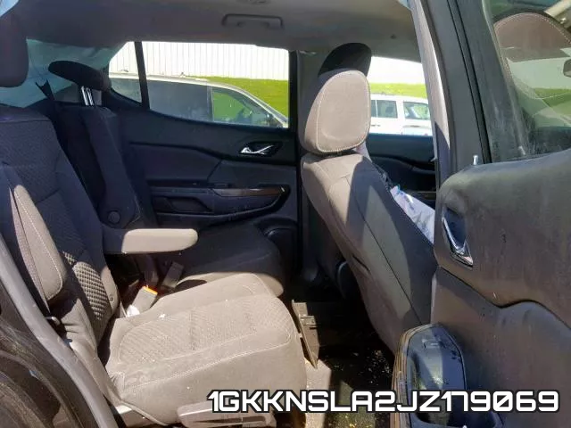 1GKKNSLA2JZ179069 фото 7