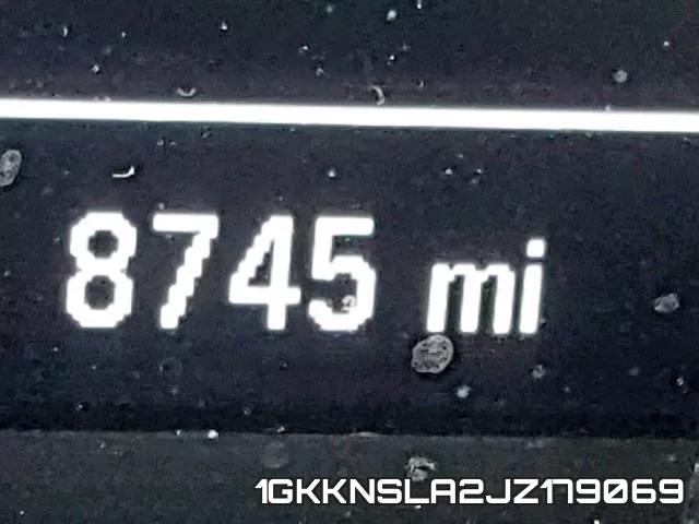 1GKKNSLA2JZ179069 фото 9