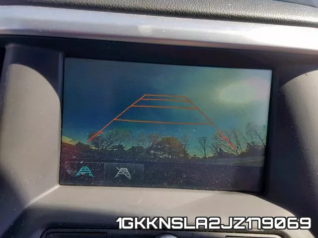 1GKKNSLA2JZ179069 фото 10