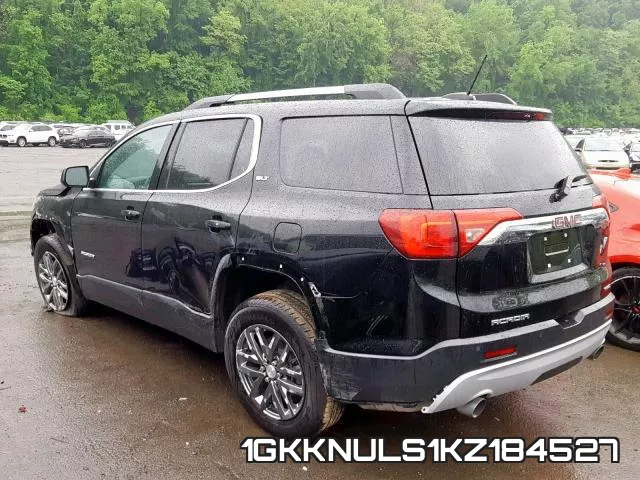 1GKKNULS1KZ184527 фото 4