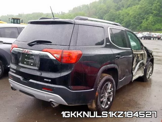 1GKKNULS1KZ184527 фото 5