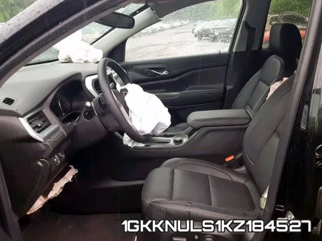 1GKKNULS1KZ184527 фото 6