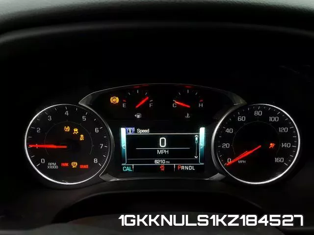 1GKKNULS1KZ184527 фото 9