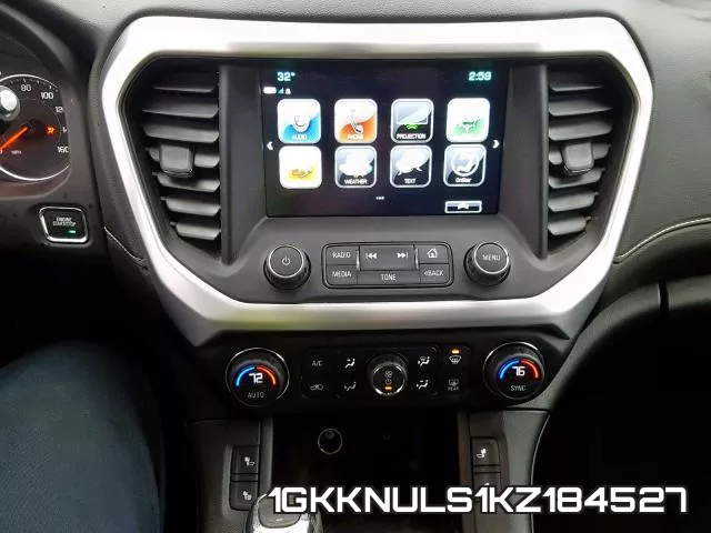 1GKKNULS1KZ184527 фото 10