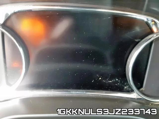 1GKKNULS3JZ233743 фото 9