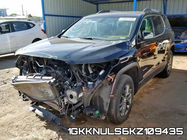 1GKKNULS6KZ109435 фото 3