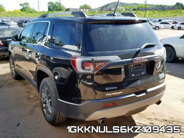 1GKKNULS6KZ109435 фото 4