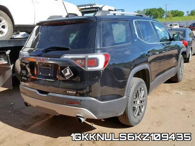1GKKNULS6KZ109435 фото 5