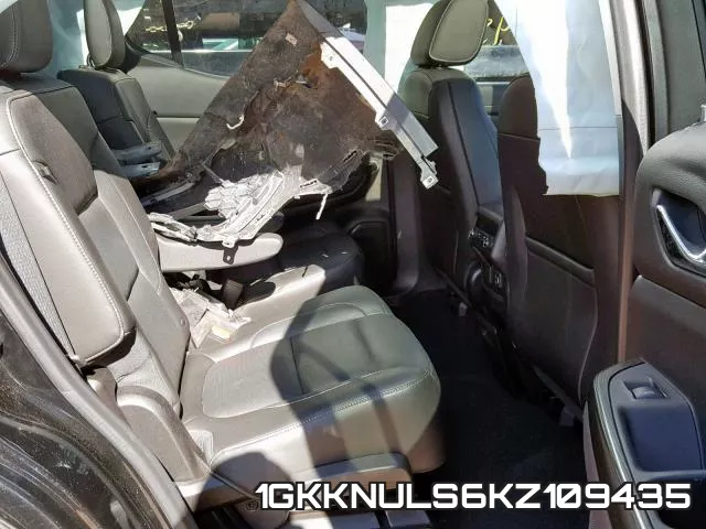 1GKKNULS6KZ109435 фото 7