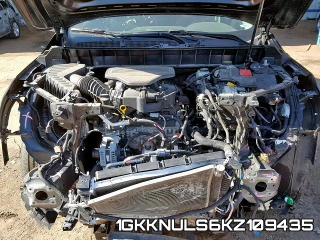 1GKKNULS6KZ109435 фото 8