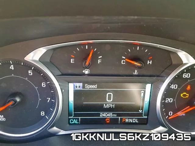 1GKKNULS6KZ109435 фото 9