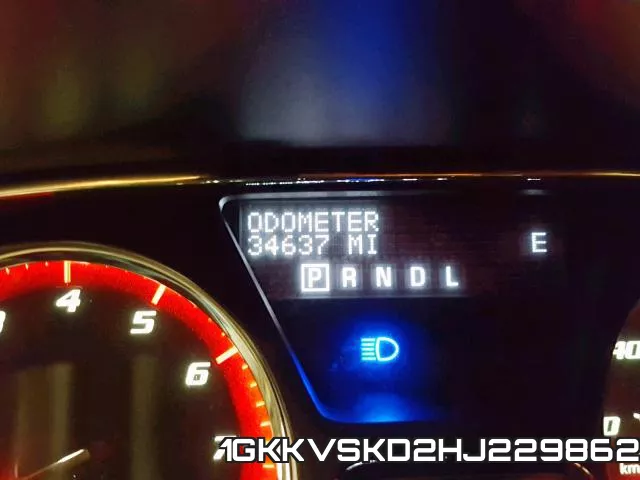 1GKKVSKD2HJ229862 фото 9