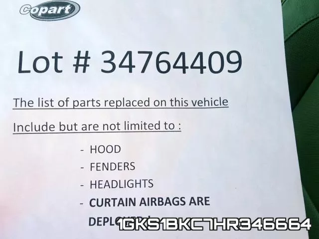 1GKS1BKC7HR346664 фото 10