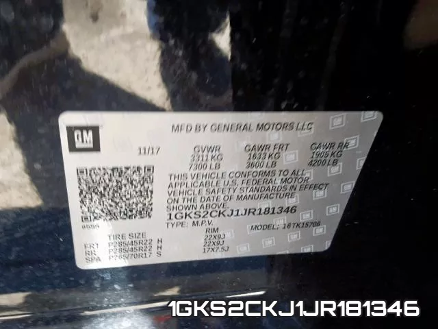 1GKS2CKJ1JR181346 фото 2