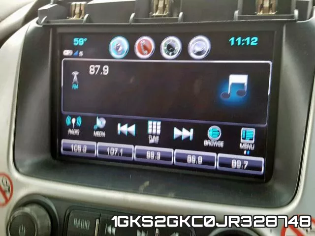 1GKS2GKC0JR328748 фото 10