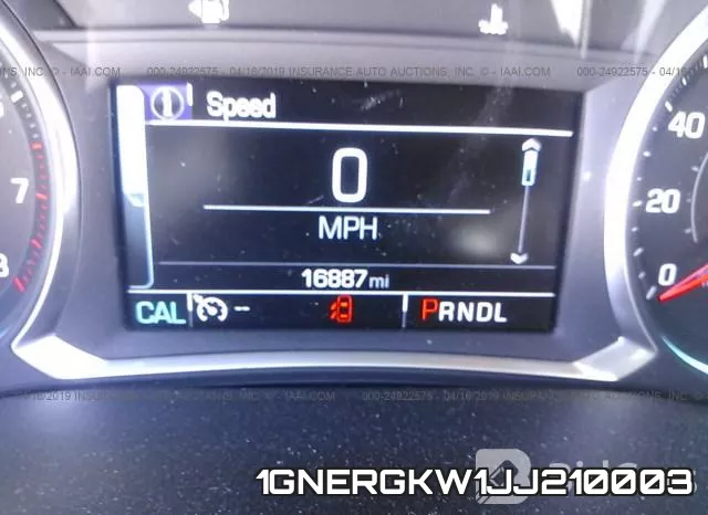 1GNERGKW1JJ210003 фото 8