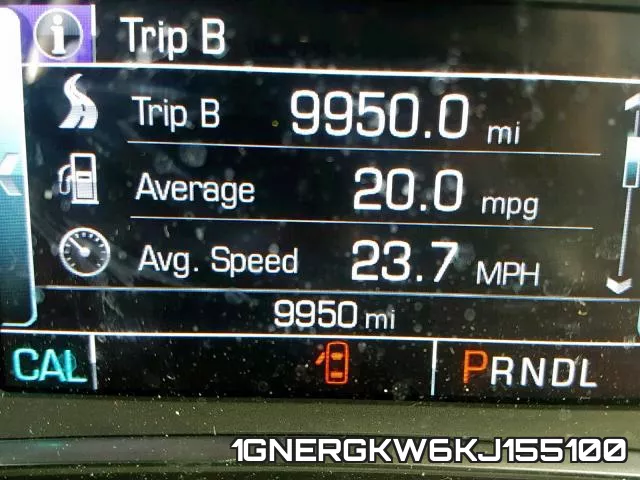 1GNERGKW6KJ155100 фото 9