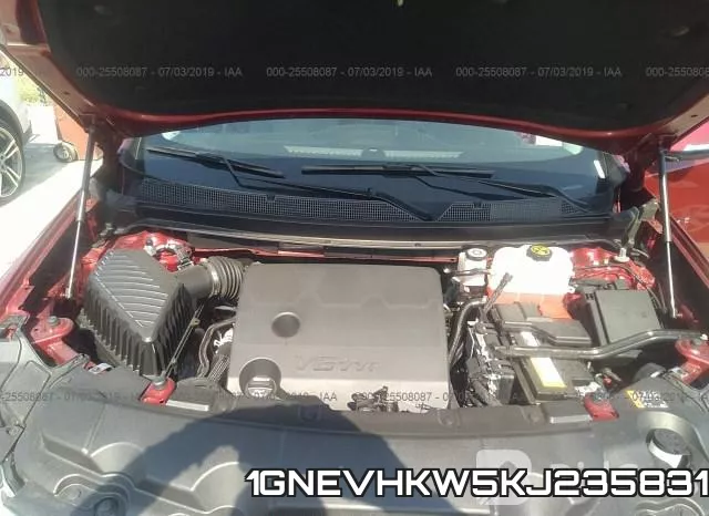 1GNEVHKW5KJ235831 фото 2