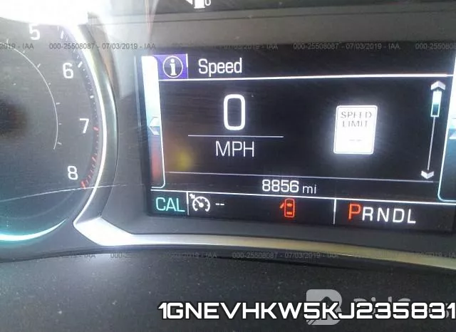 1GNEVHKW5KJ235831 фото 8