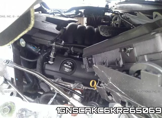 1GNSCAKC6KR265069 фото 2