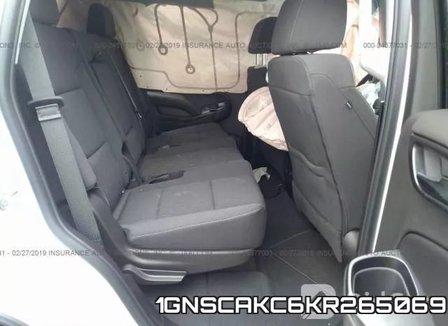 1GNSCAKC6KR265069 фото 9