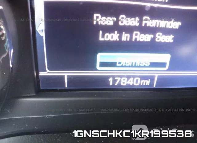 1GNSCHKC1KR199538 фото 8