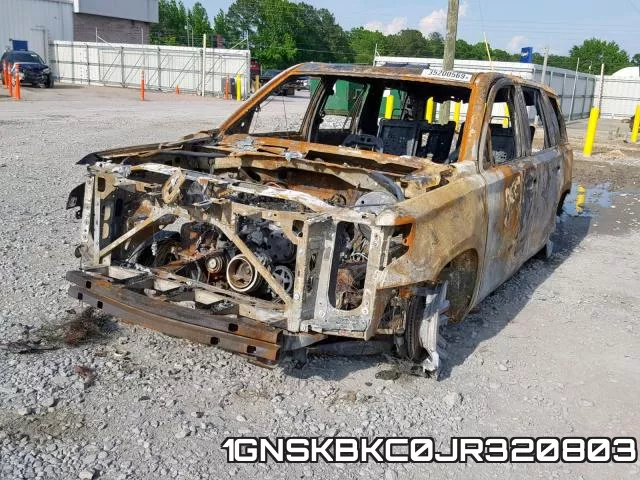1GNSKBKC0JR320803 фото 3