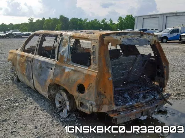 1GNSKBKC0JR320803 фото 4
