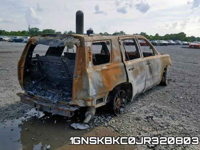 1GNSKBKC0JR320803 фото 5
